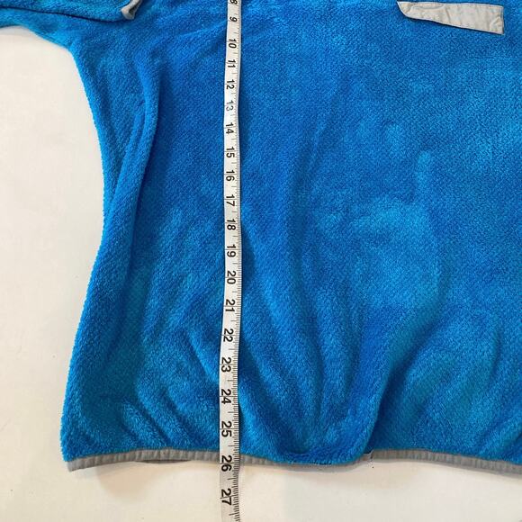 Jachs Cabin Ocean Blue Lightweight Polyester Fleece Pullover Sz Lg Unisex - Picture 12 of 13